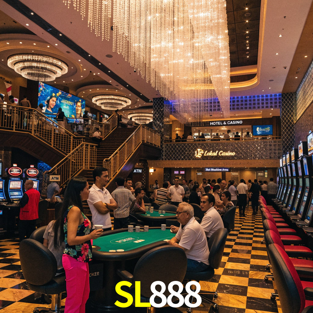 Tampilan antarmuka pengguna SL888 yang ramah dan intuitif.